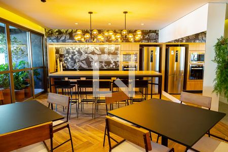 Studio à venda com 25m², 1 quarto e sem vagaÁrea Comum