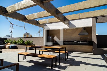 Studio à venda com 25m², 1 quarto e sem vagaChurrasqueira