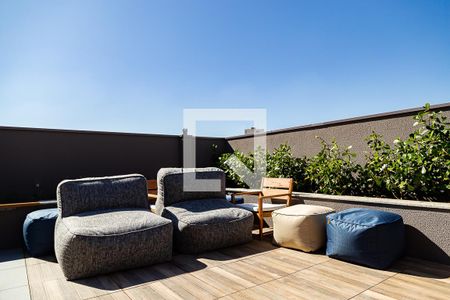 Studio à venda com 25m², 1 quarto e sem vagaCobertura