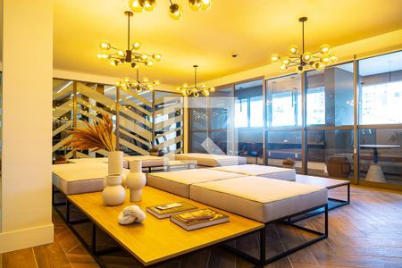 Studio à venda com 25m², 1 quarto e sem vagaÁrea Comum