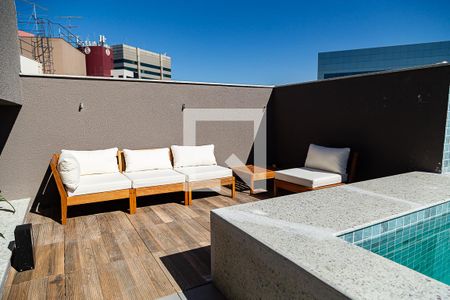 Studio à venda com 25m², 1 quarto e sem vagaPiscina