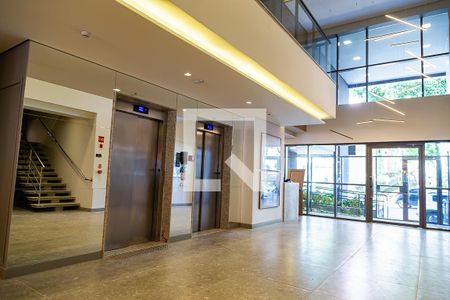 Studio à venda com 25m², 1 quarto e sem vagaHall Social