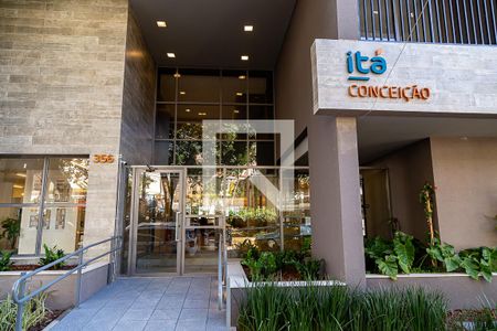 Studio à venda com 25m², 1 quarto e sem vagaFachada