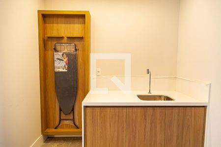 Studio à venda com 25m², 1 quarto e sem vagaLavanderia