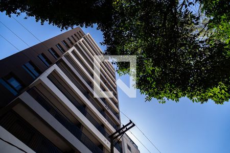 Studio à venda com 25m², 1 quarto e sem vagaFachada