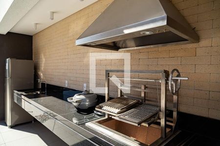 Studio à venda com 25m², 1 quarto e sem vagaChurrasqueira