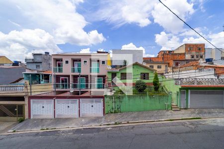 Vista da Varanda de casa para alugar com 3 quartos, 140m² em Jardim Caguassu, São Paulo