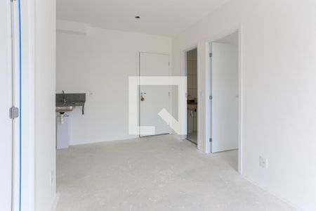 Cozinha  de apartamento à venda com 2 quartos, 39m² em Butantã, São Paulo