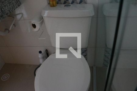Apartamento para alugar com 44m², 2 quartos e sem vagaBanheiro