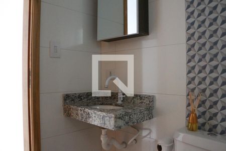 Apartamento para alugar com 44m², 2 quartos e sem vagaBanheiro