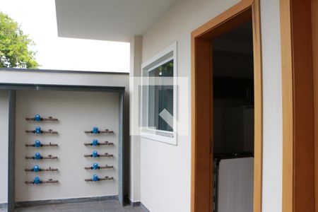 Apartamento para alugar com 44m², 2 quartos e sem vagaFachada do bloco