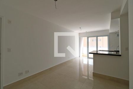 Sala de apartamento para alugar com 2 quartos, 61m² em Jardim, Santo André