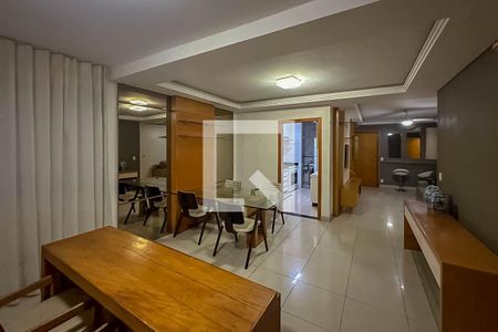 Sala de jantar de apartamento à venda com 3 quartos, 100m² em Castelo, Belo Horizonte