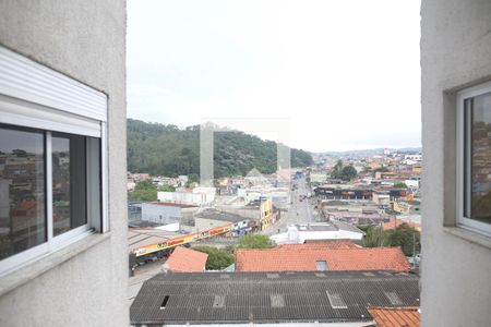 Vista da Sala de apartamento para alugar com 2 quartos, 98m² em Vila Guarani, Mauá