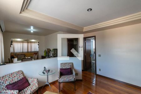 Sala de apartamento à venda com 4 quartos, 280m² em Calafate, Belo Horizonte