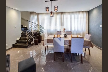 Sala 2 de apartamento à venda com 3 quartos, 200m² em Monsenhor Messias, Belo Horizonte