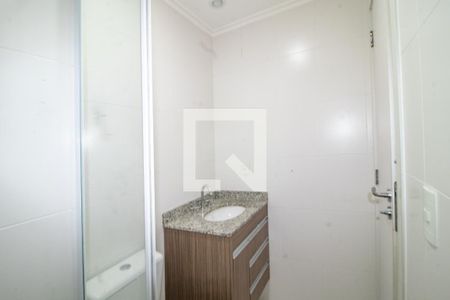 Banheiro do Quarto 1 de apartamento para alugar com 2 quartos, 59m² em Vila Nova Mazzei, São Paulo