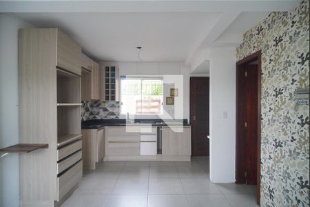 Casa de condomínio para alugar com 59m², 2 quartos e 2 vagasSala/Cozinha