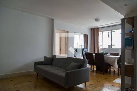 Sala de apartamento à venda com 2 quartos, 97m² em Vila Clementino, São Paulo