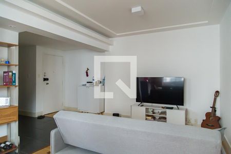 Sala de apartamento à venda com 2 quartos, 97m² em Vila Clementino, São Paulo