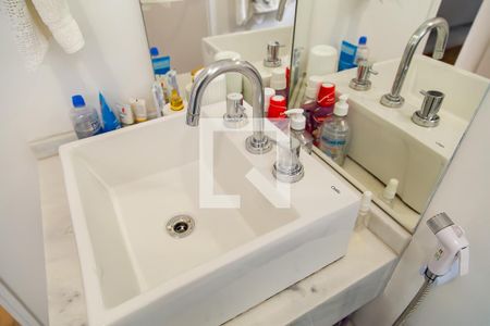 Apartamento à venda com 97m², 2 quartos e 1 vagaBanheiro Social 1 - pia