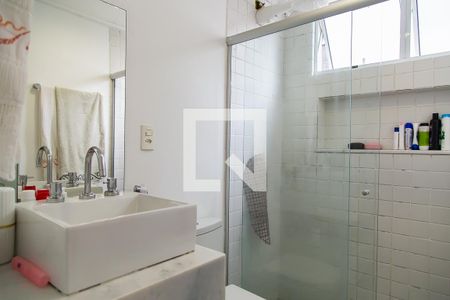 Apartamento à venda com 97m², 2 quartos e 1 vagaBanheiro Social 1