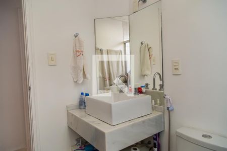 Apartamento à venda com 97m², 2 quartos e 1 vagaBanheiro Social 1