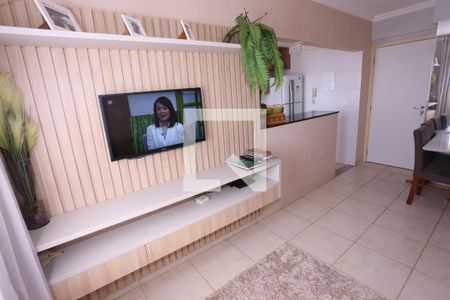 Sala de apartamento para alugar com 2 quartos, 48m² em Centro Urbano, Brasília