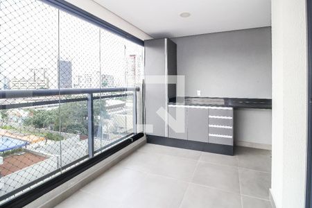 Varanda da Sala de apartamento para alugar com 2 quartos, 63m² em Vila Leopoldina, São Paulo