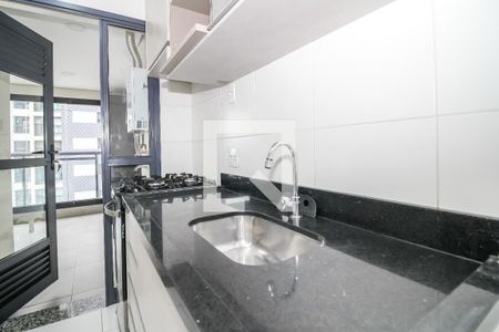 Cozinha de apartamento para alugar com 2 quartos, 63m² em Vila Leopoldina, São Paulo