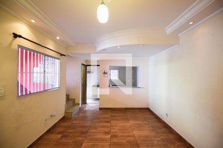 Sala de casa de condomínio para alugar com 3 quartos, 100m² em Parque Munhoz, São Paulo