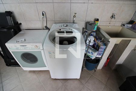 Casa à venda com 344m², 4 quartos e 6 vagasÁrea de Serviço Edícula  