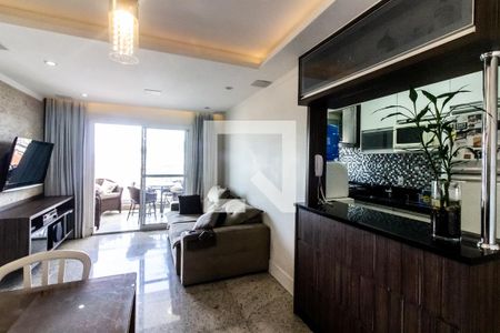 Apartamento à venda com 82m², 3 quartos e 2 vagas Apartamento à venda com 82m², 3 quartos e 2 vagasSala