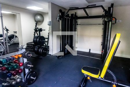 Apartamento à venda com 82m², 3 quartos e 2 vagas Apartamento à venda com 82m², 3 quartos e 2 vagasAcademia