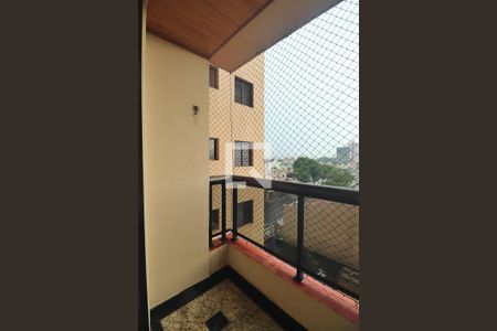 Sala - Sacada de apartamento para alugar com 2 quartos, 64m² em Vila Curuca, Santo André