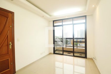 Sala de apartamento para alugar com 2 quartos, 64m² em Vila Curuca, Santo André