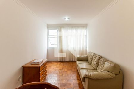 Sala de apartamento para alugar com 1 quarto, 39m² em Santa Cecilia, São Paulo