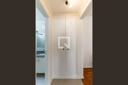 Corredor - Armário de apartamento para alugar com 1 quarto, 39m² em Santa Cecilia, São Paulo