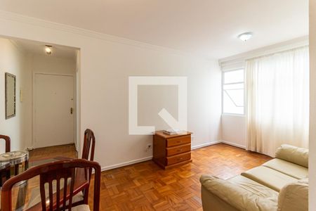 Sala de apartamento para alugar com 1 quarto, 39m² em Santa Cecilia, São Paulo