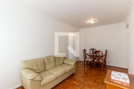 Sala de apartamento para alugar com 1 quarto, 39m² em Santa Cecilia, São Paulo