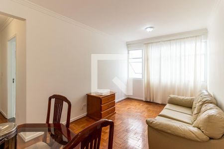 Sala de apartamento para alugar com 1 quarto, 39m² em Santa Cecilia, São Paulo