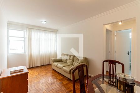 Sala de apartamento para alugar com 1 quarto, 39m² em Santa Cecilia, São Paulo