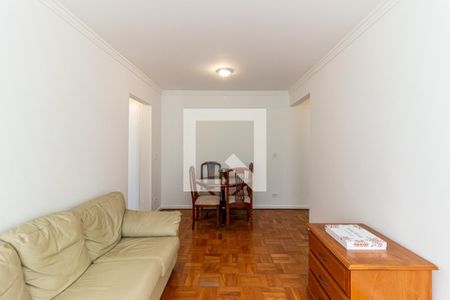Sala de apartamento para alugar com 1 quarto, 39m² em Santa Cecilia, São Paulo