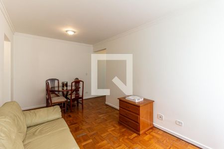 Sala de apartamento para alugar com 1 quarto, 39m² em Santa Cecilia, São Paulo