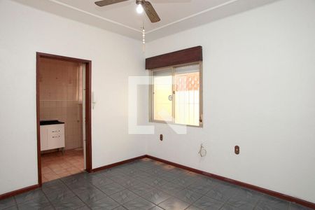 Sala de apartamento para alugar com 1 quarto, 52m² em São João, Porto Alegre