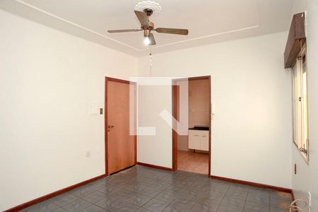 Sala de apartamento para alugar com 1 quarto, 52m² em São João, Porto Alegre