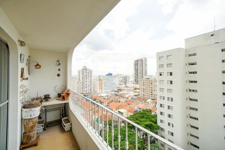 Varanda de apartamento para alugar com 4 quartos, 169m² em Tatuapé, São Paulo