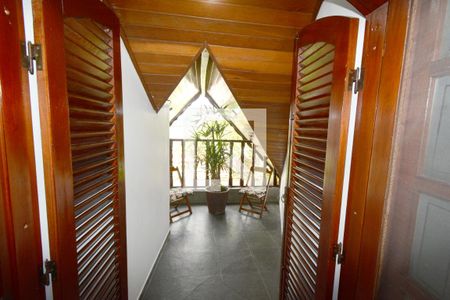 Varanda da Sala de casa para alugar com 2 quartos, 80m² em Interlagos, São Paulo