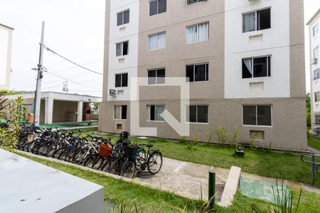 Vista da Sala de apartamento para alugar com 2 quartos, 40m² em Guaratiba, Rio de Janeiro