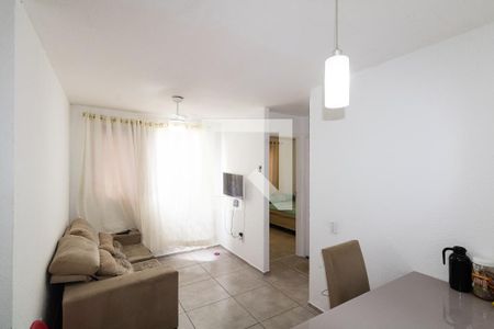 Sala de apartamento para alugar com 2 quartos, 40m² em Guaratiba, Rio de Janeiro